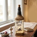 Premium Calligraphy Lighting Bottle